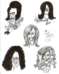 Caricatures